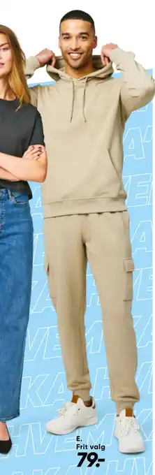 Bilka Sweatshirt eller -bukser tilbud