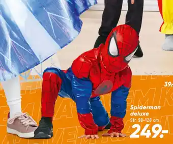 Bilka Spiderman deluxe tilbud