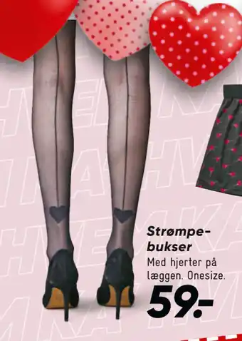 Bilka Strømpebukser tilbud