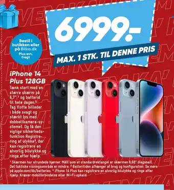 iPhone 14 Plus 128GB
