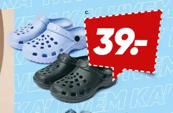 Bilka Clogs tilbud