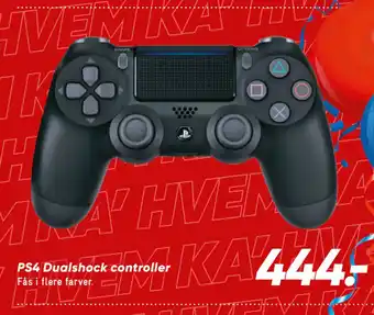 Bilka PS4 Dualshock controller tilbud