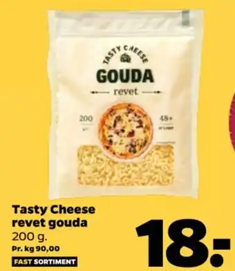 Netto Tasty Cheese revet gouda tilbud