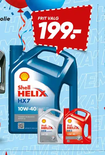 Shell Motorolie