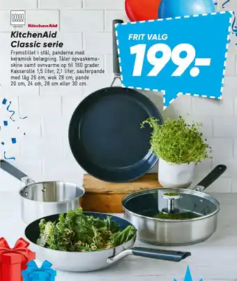 Bilka KitchenAid Classic serie tilbud