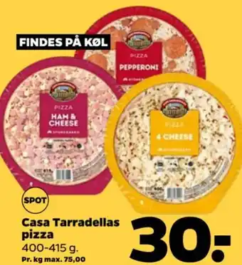 Netto Casa Tarradellas pizza tilbud