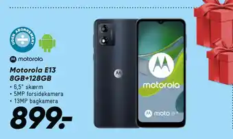 Bilka Motorola E13 8GB+128GB tilbud
