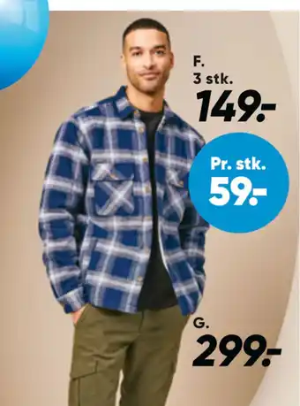 Bilka Skjorte tilbud