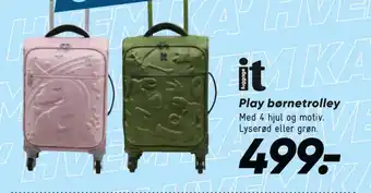 Bilka Play børnetrolley tilbud