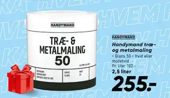 Bilka Handymand træ- og metalmaling tilbud