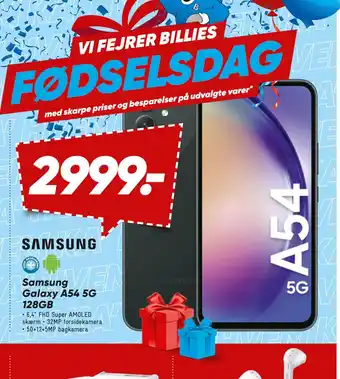 Bilka Samsung Galaxy A54 5G 128GB tilbud