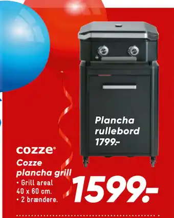 Bilka Cozze plancha grill tilbud
