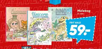 Bilka Malebog tilbud