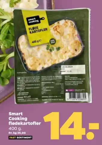 Netto Smart Cooking flødekartofler tilbud