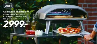 Bilka Ooni Koda 16 pizza ovn tilbud