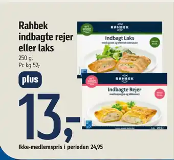 Føtex Rahbek indbagte rejer eller laks tilbud
