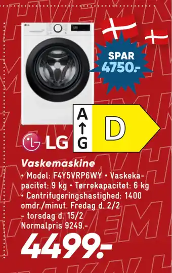 Bilka Vaskemaskine tilbud