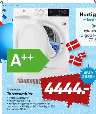 Bilka Tørretumbler tilbud