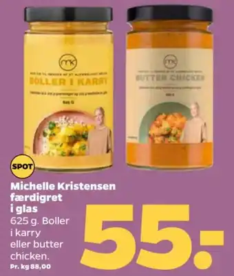 Netto Michelle Kristensen færdigret i glas tilbud