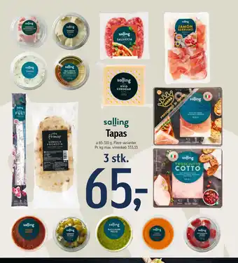 Føtex Tapas tilbud