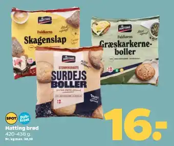 Netto Hatting brød tilbud