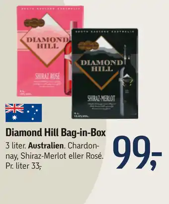 Føtex Diamond Hill Bag-in-Box tilbud