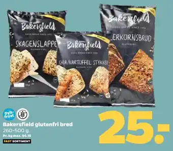 Netto Bakersfield glutenfri brød tilbud