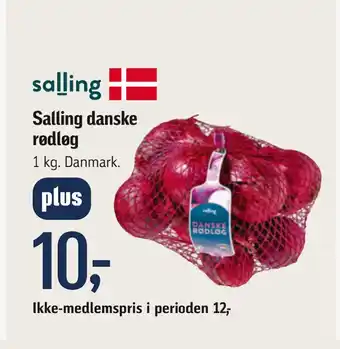 Føtex Salling danske rødløg tilbud