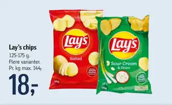 Føtex Lay’s chips tilbud