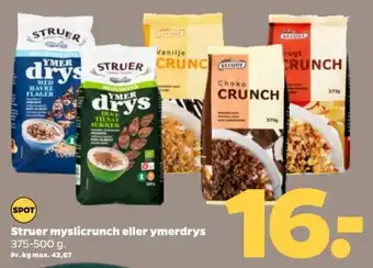 Netto Struer myslicrunch eller ymerdrys tilbud
