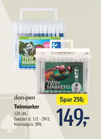 Føtex Twinmarker tilbud