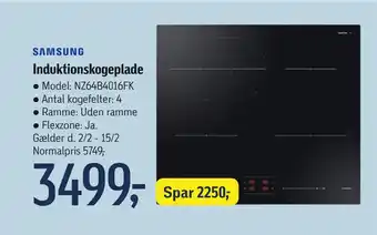 Føtex Induktionskogeplade tilbud