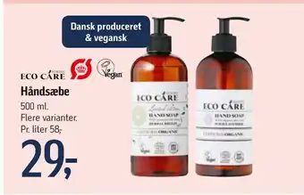 Føtex Håndsæbe tilbud
