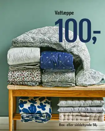 Føtex Vattæppe tilbud