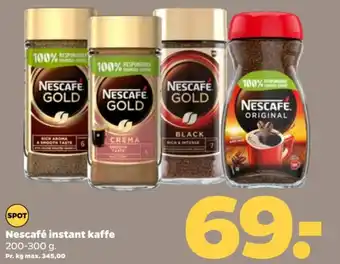Netto Nescafé instant kaffe tilbud