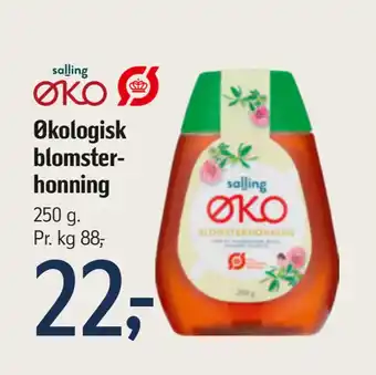 Føtex Økologisk blomsterhonning tilbud