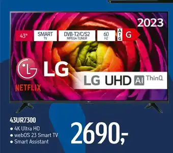 Føtex LG 43UR7300 tilbud