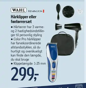 Føtex Hårklipper eller føntørrersæt tilbud