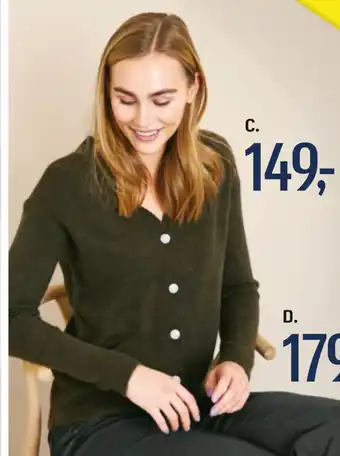 Føtex Cardigan. S-XXL tilbud