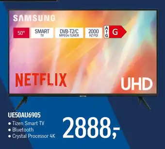 Føtex SAMSUNG UE50AU6905 tilbud