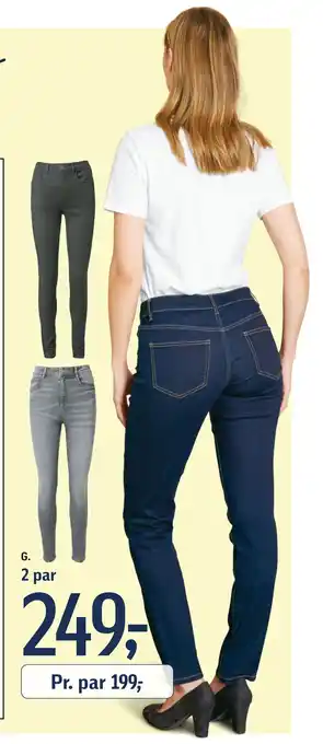 Føtex Jeans tilbud