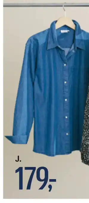 Føtex Denim skjorte. S-XXL tilbud