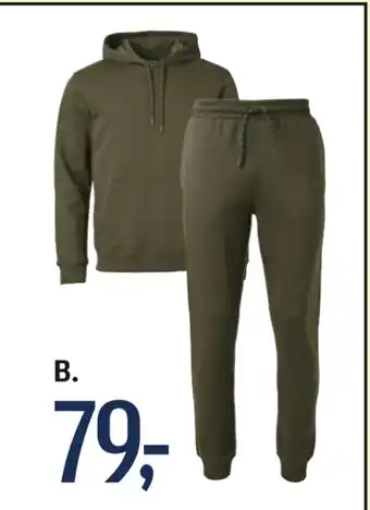 Føtex Sweatshirt eller -bukser til herre tilbud