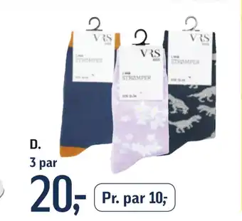 Føtex Strømper til hele familien tilbud
