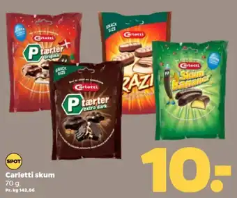Netto Carletti skum tilbud