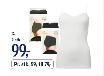 Føtex Undertrøje eller 2-pak trusser tilbud