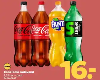 Netto Coca-Cola sodavand tilbud