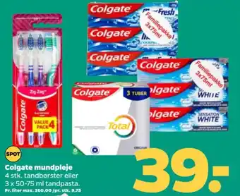 Colgate mundpleje