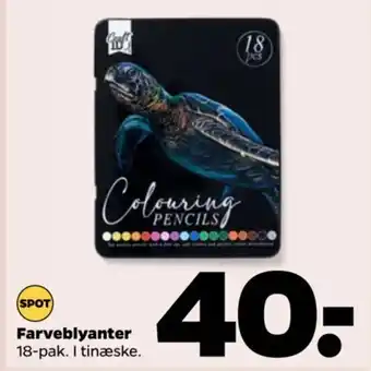 Netto Farveblyanter tilbud