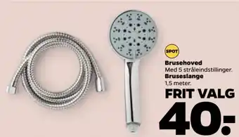 Netto Brusehoved tilbud
